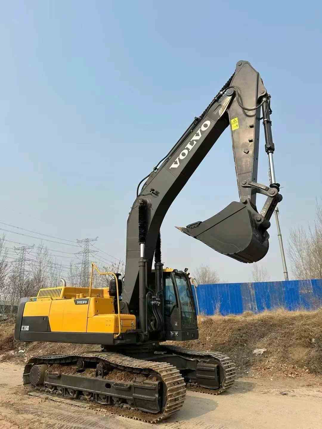 Volvo EC350D Excavator